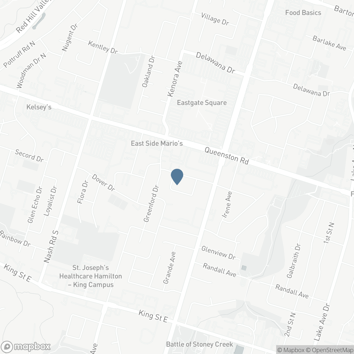 46 LAWRENCE Avenue, Hamilton, Ontario L8G 2M9